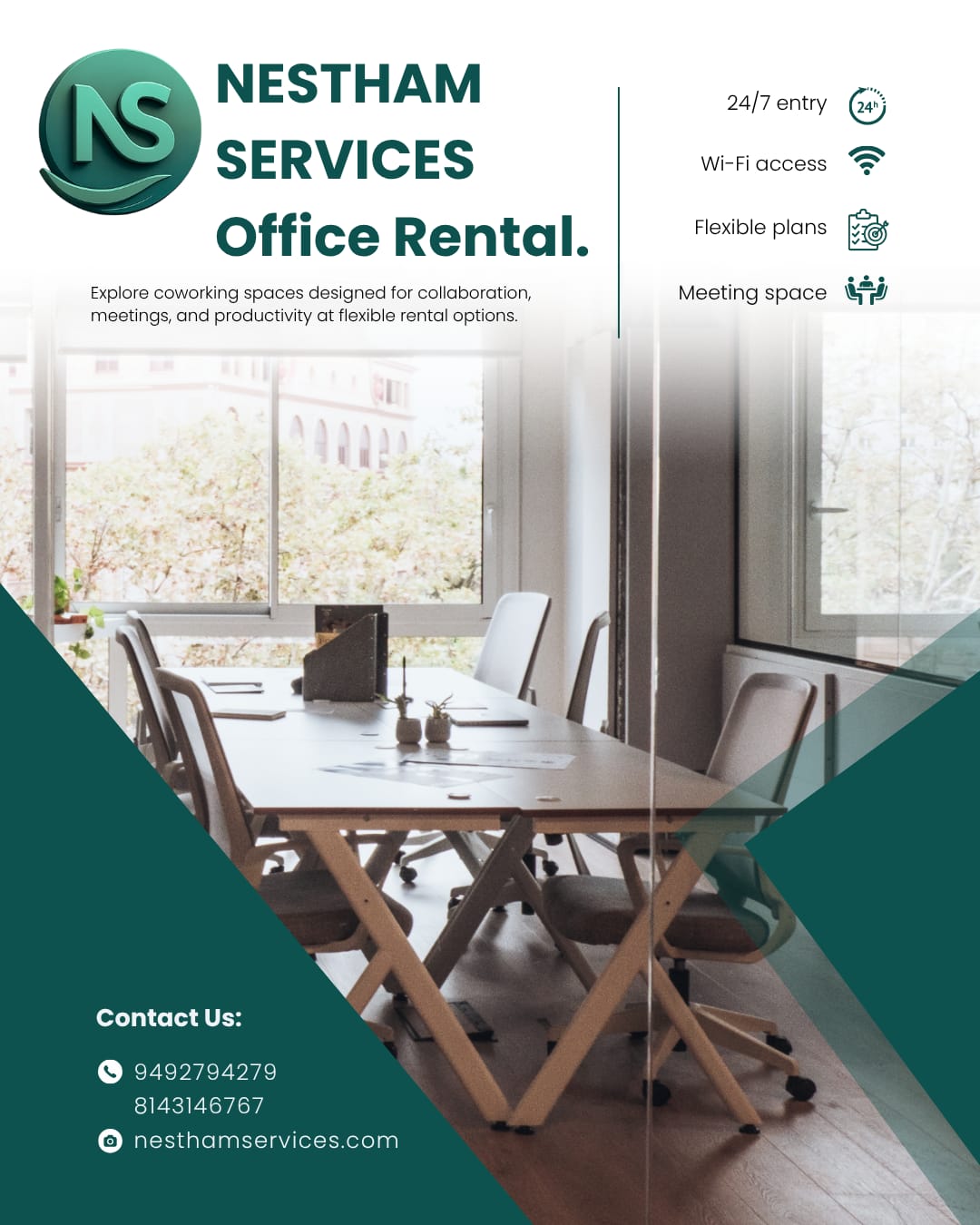 To-Let Services in Vijayawada