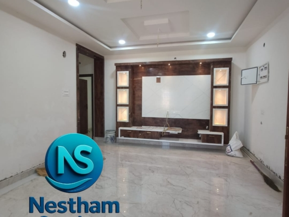 3BHK flat for sale in Nandamuri Nagar Vijayawada